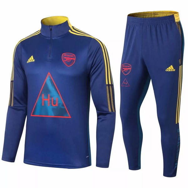 Tuta Calcio Arsenal 20/21 Blu Navy Giallo